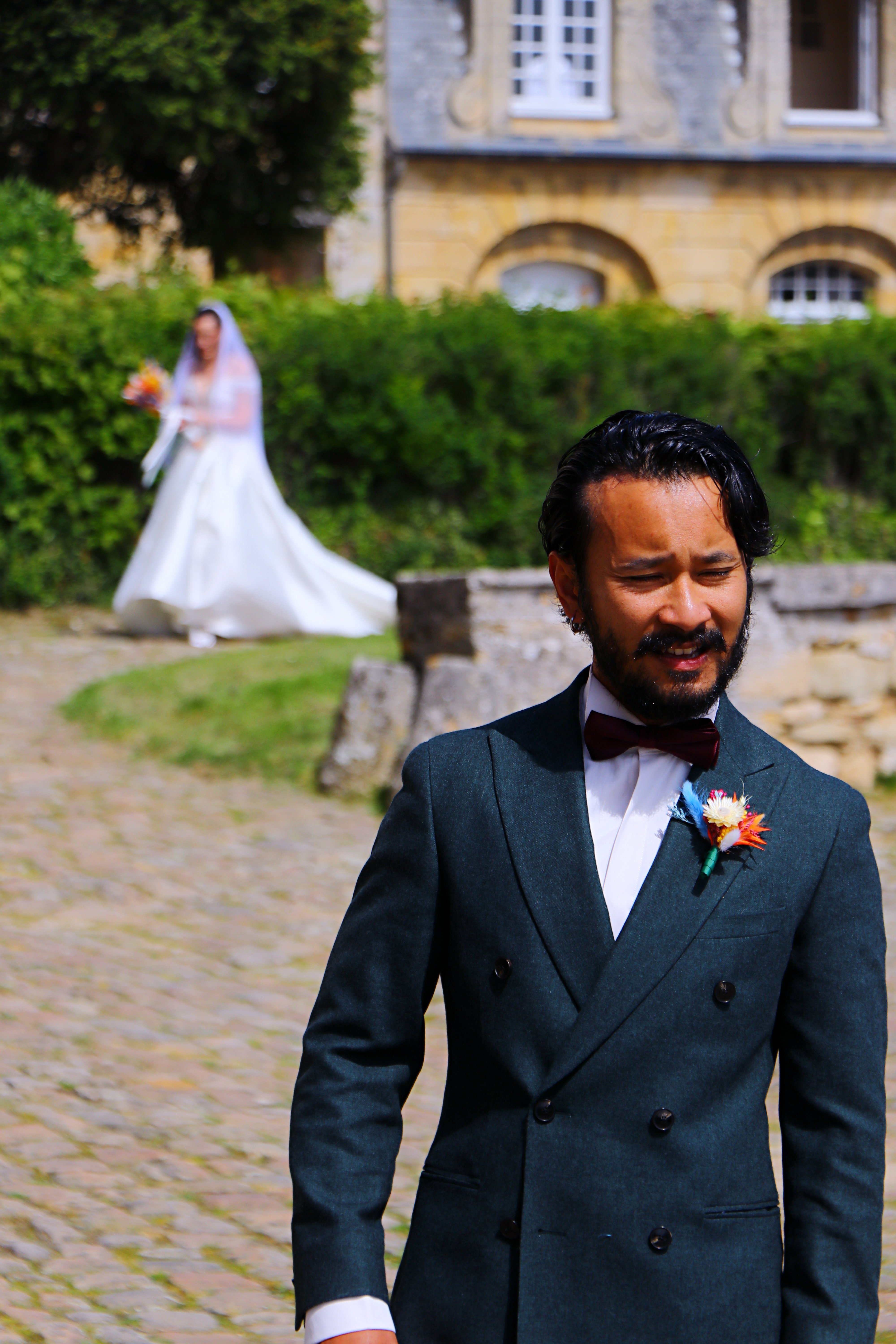 Photographie de mariage
