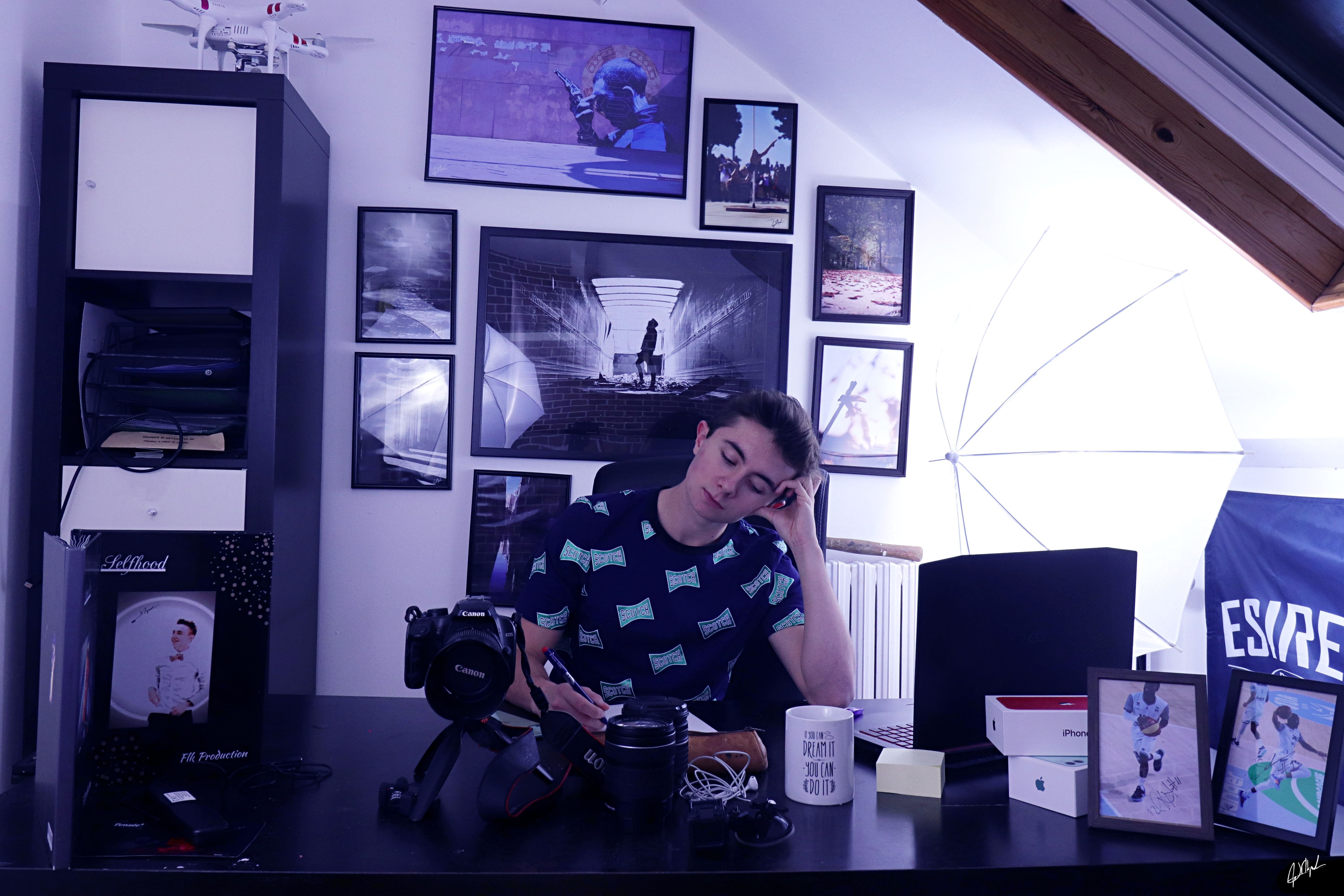 Portrait du photographe FLK Production